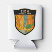 ジオンナショナルパークユタザナローズヴィンテージ 缶クーラー (裏面)