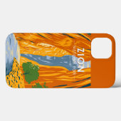 ジオンナショナルパークユタザナローズヴィンテージ Case-Mate iPhoneケース (裏面 (横))