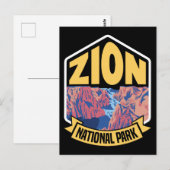 ジオンナショナルパークユタレトロ ポストカード (正面/裏面)