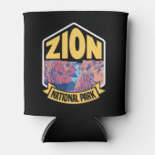 ジオンナショナルパークユタレトロ 缶クーラー (正面)