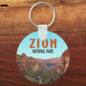 ジオンナショナルパークユタヴィンテージ キーホルダー (正面)