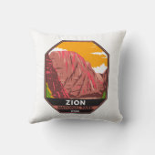 ジオンナショナルパークユタヴィンテージ クッション (裏面)