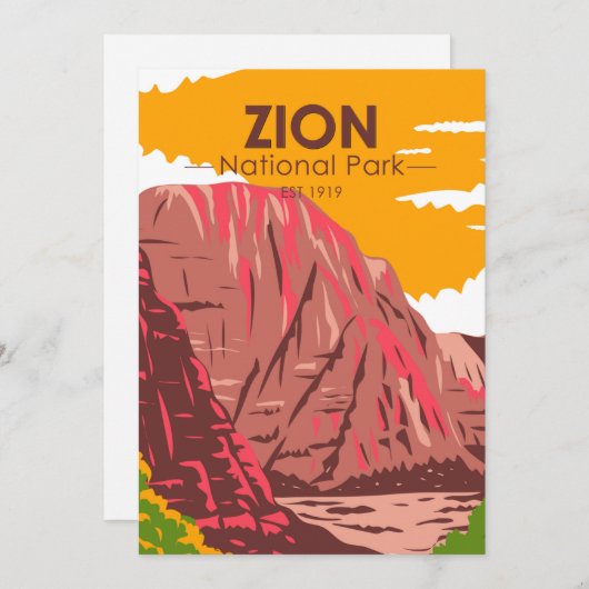 ジオンナショナルパークユタヴィンテージ シーズンカード (正面/裏面)