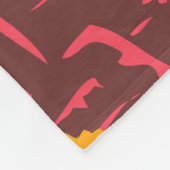 ジオンナショナルパークユタヴィンテージ フリースブランケット (角)