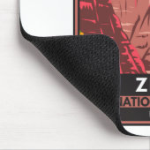 ジオンナショナルパークユタヴィンテージ マウスパッド (コーナー)