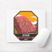 ジオンナショナルパークユタヴィンテージ マウスパッド (マウス)