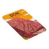 ジオンナショナルパークユタヴィンテージ マグネット (右側)