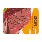 ジオンナショナルパークユタヴィンテージ マグネット (横)