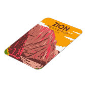 ジオンナショナルパークユタヴィンテージ マグネット (左側)