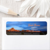 ジオンナショナルパークランドスケープ差出人住所ラベル ラベル (インサイチュ)