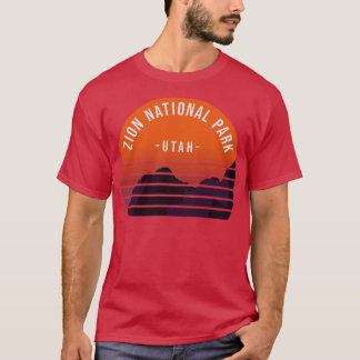 ジオンナショナルパークレトロ2 Tシャツ