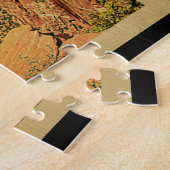 ジオンナショナルパークヴィンテージトラベル ジグソーパズル (側面)