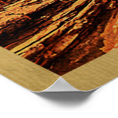 ジオンナショナルパークヴィンテージトラベル ポスター (角)