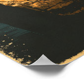 ジオンナショナルパークヴィンテージトラベル ポスター (角)