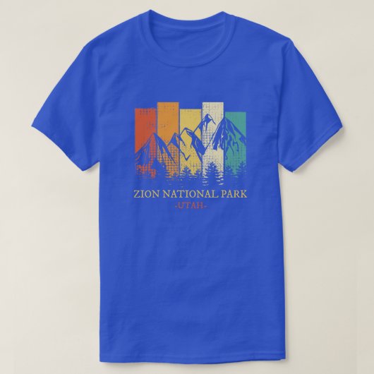 ジオンナショナルパークヴィンテージ2 Tシャツ (デザイン正面)