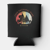 ジオンナショナルパークヴィンテージ 缶クーラー (正面)