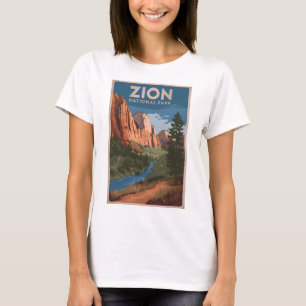 ジオンナショナルパークヴィンテージ Tシャツ