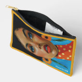 ジオンンバイカブコスメティックバッグ アクセサリーポーチ (見開き)