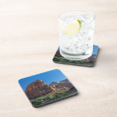 ジオン国立公園にエンジェルズランディング コースター (右側)