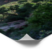 ジオン国立公園にエンジェルズランディング ポスター (角)