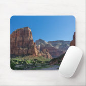 ジオン国立公園にエンジェルズランディング マウスパッド (マウス)