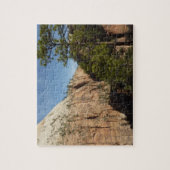 ジオン国立公園に着陸する天使への道 ジグソーパズル (縦)