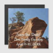 ジオン国立公園に着陸する天使まで (正面/裏面)