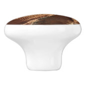 ジオン国立公園に着陸する天使まで セラミックノブ (側面)