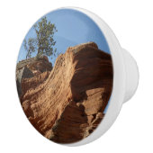 ジオン国立公園に着陸する天使まで セラミックノブ (右)