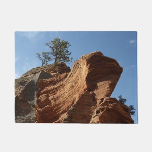 ジオン国立公園に着陸する天使まで ドアマット (正面)