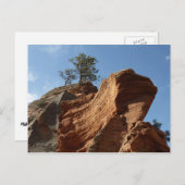 ジオン国立公園に着陸する天使まで ポストカード (正面/裏面)