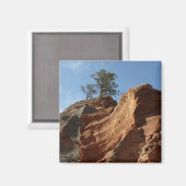 ジオン国立公園に着陸する天使まで マグネット (正面/裏面)