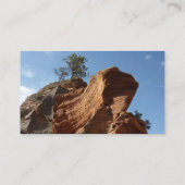 ジオン国立公園に着陸する天使まで 名刺 (裏面)