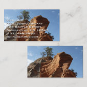 ジオン国立公園に着陸する天使まで 名刺 (正面/裏面)