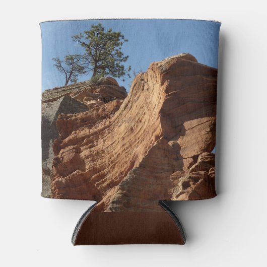 ジオン国立公園に着陸する天使まで 缶クーラー (正面)