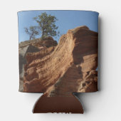 ジオン国立公園に着陸する天使まで 缶クーラー (裏面)