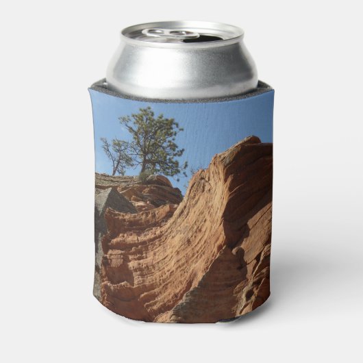 ジオン国立公園に着陸する天使まで 缶クーラー (缶裏面)