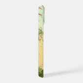 ジオン国立公園のヴィンテージ旅行ポスター iPhone 15ケース (右側面)