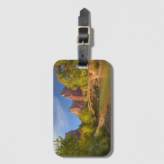 ジオン国立公園の午後 ラゲッジタグ (正面縦)