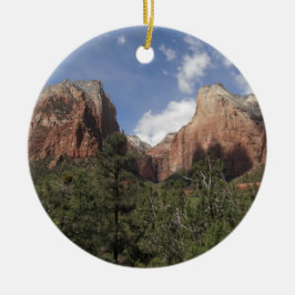 ジオン国立公園の家父長制2世裁判所 セラミックオーナメント