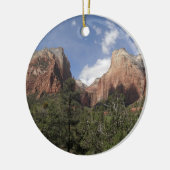 ジオン国立公園の家父長制2世裁判所 セラミックオーナメント (左)