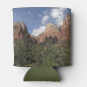 ジオン国立公園の家父長裁判所 缶クーラー (裏面)