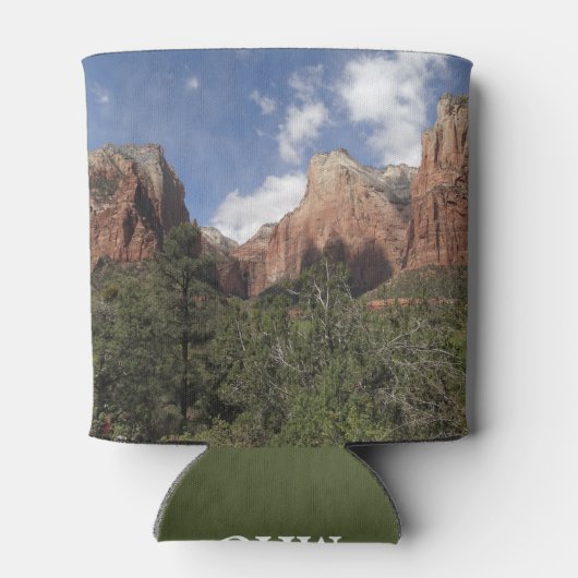 ジオン国立公園の家父長裁判所 缶クーラー (裏面)