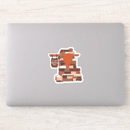 ジオン国立公園の旅行ステッカー シール