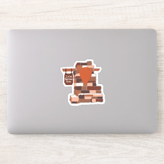 ジオン国立公園の旅行ステッカー シール