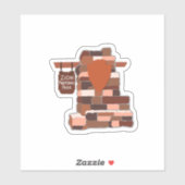 ジオン国立公園の旅行ステッカー シール (シート)