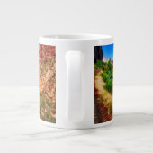 ジオン国立公園を通る道路 ジャンボコーヒーマグカップ (裏面)