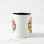 ジオン国立公園ウォーターカラーアート マグカップ (中央)