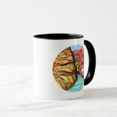 ジオン国立公園ウォーターカラーアート マグカップ (正面右)