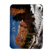 ジオン国立公園ウマランチマウンテン マグネット (縦)